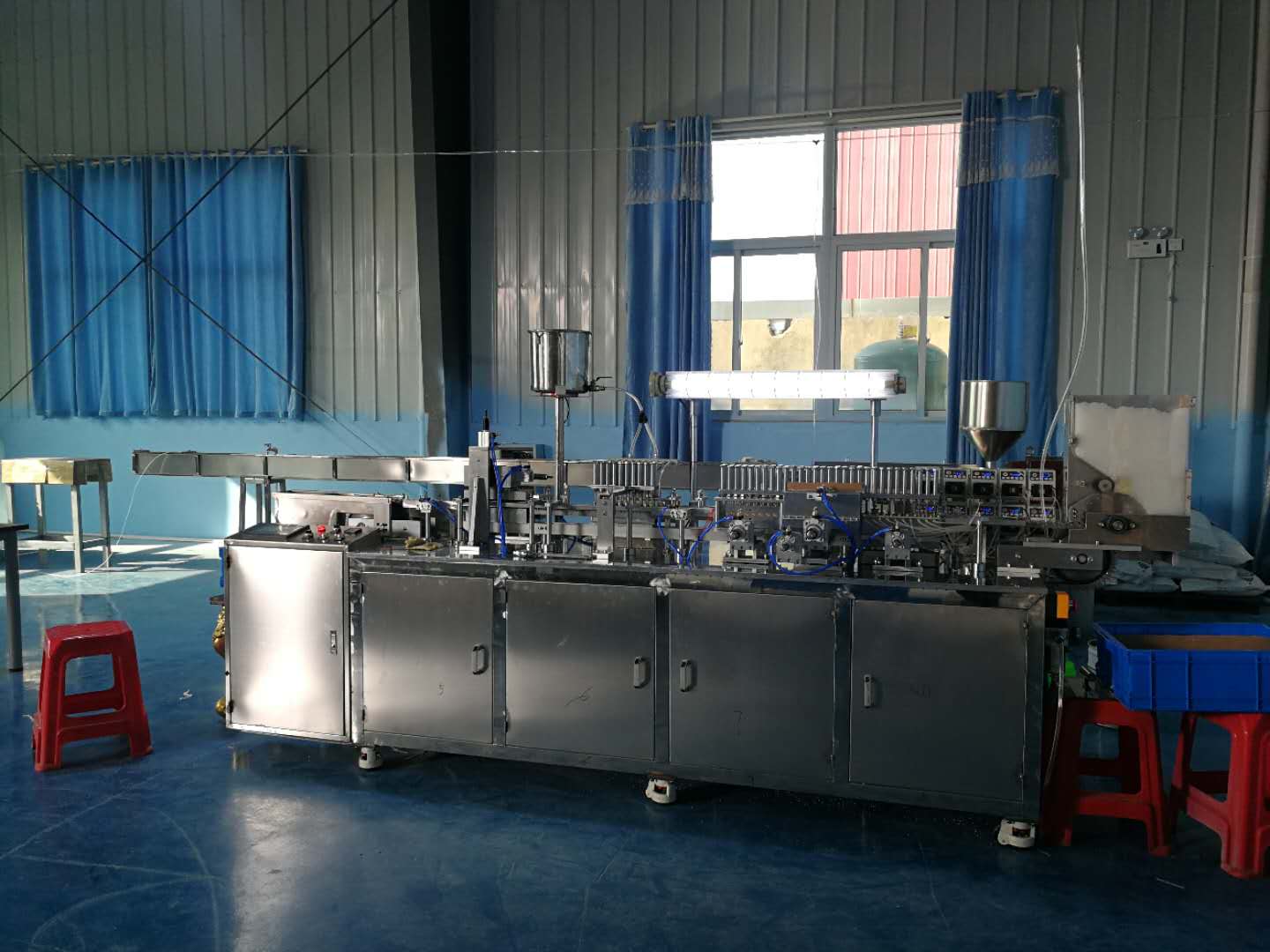 碘伏棉簽灌裝機(jī)