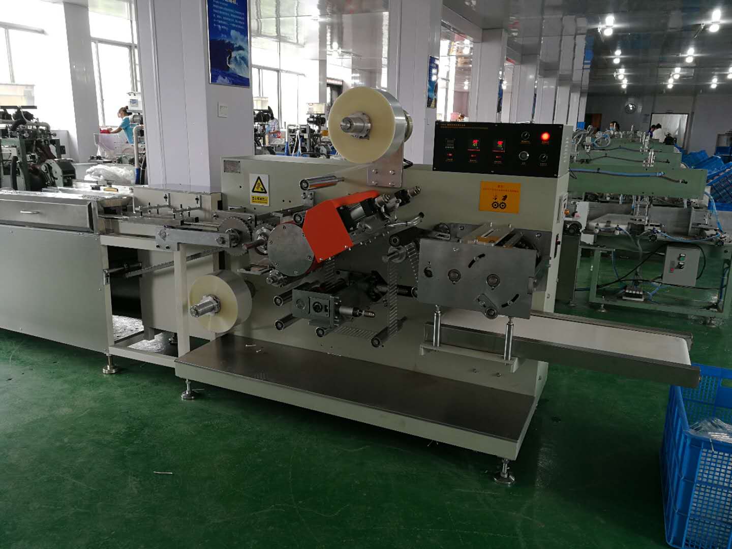 單支包裝棉簽機(jī)